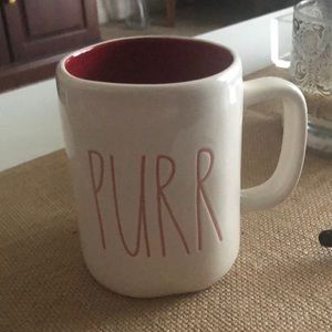RAE DUNN purr mug
